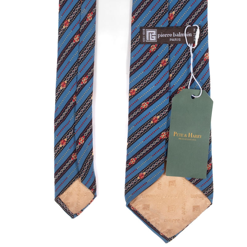 Pierre Cardin Blue Tie
