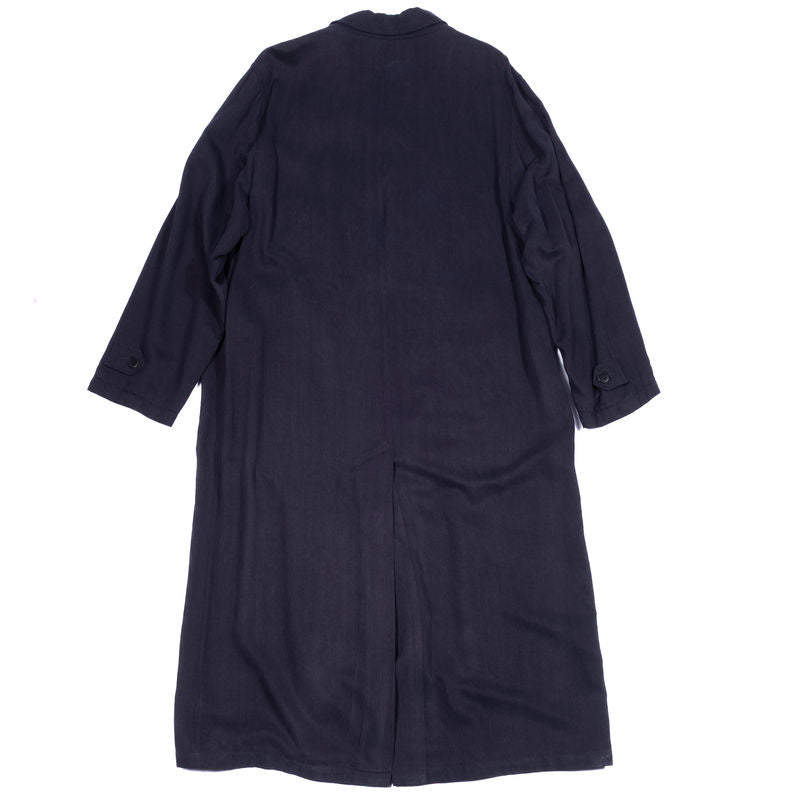 Canali  Navy Spring/Fall Coat