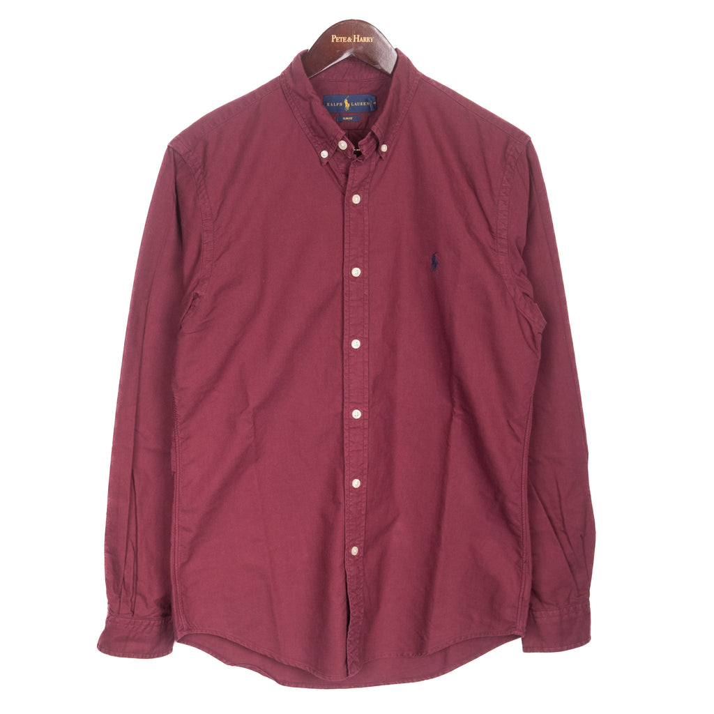 Burgundy Buttondown Shirt