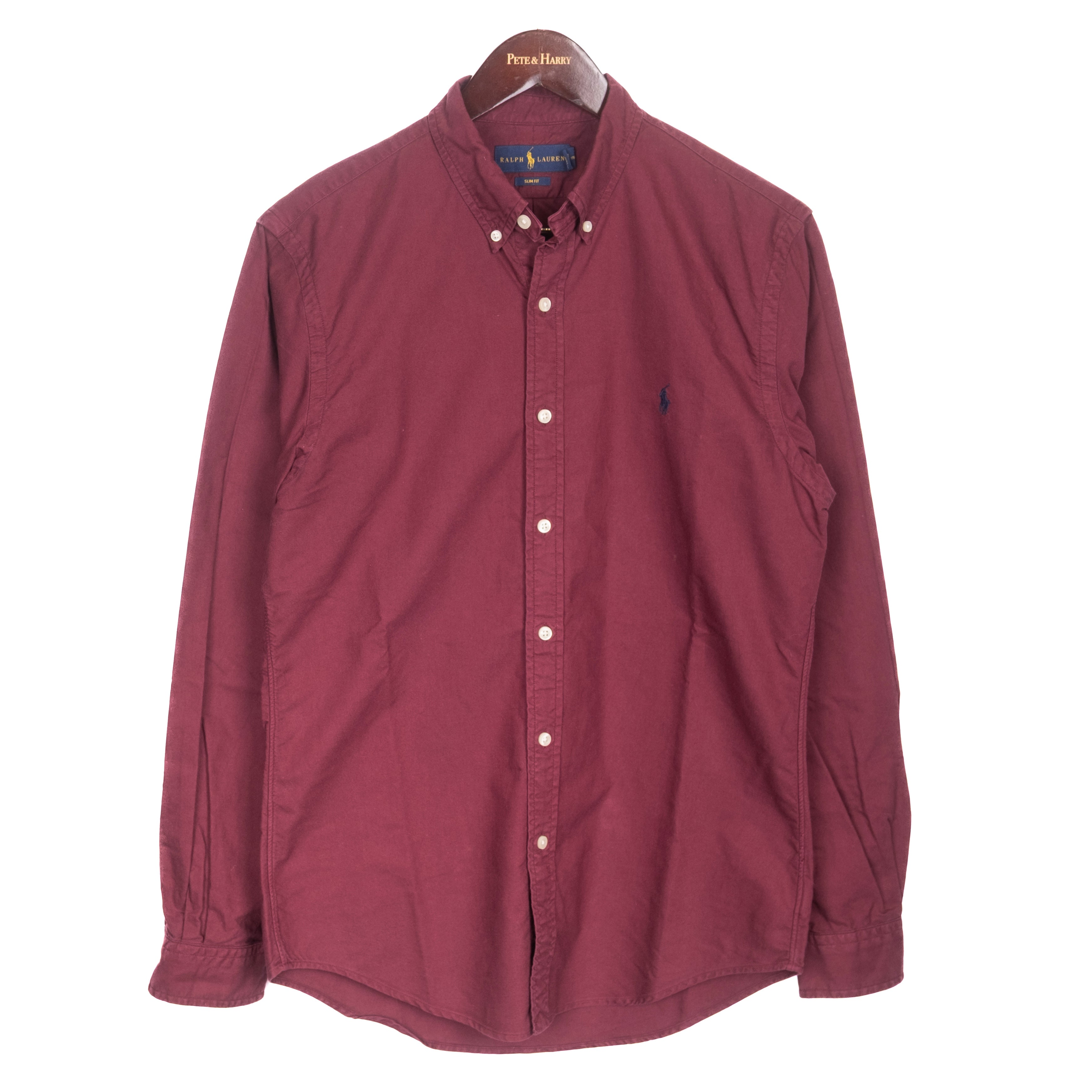 Burgundy Buttondown Shirt
