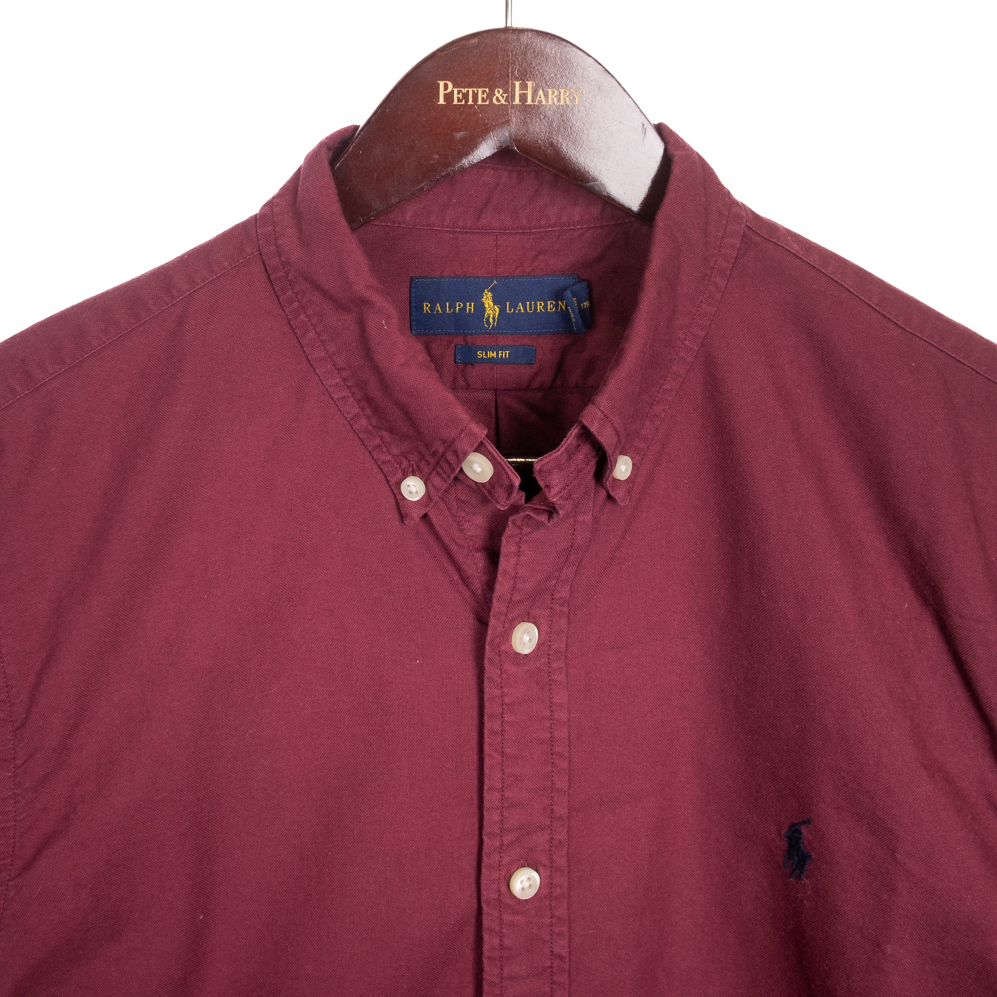 Burgundy Buttondown Shirt
