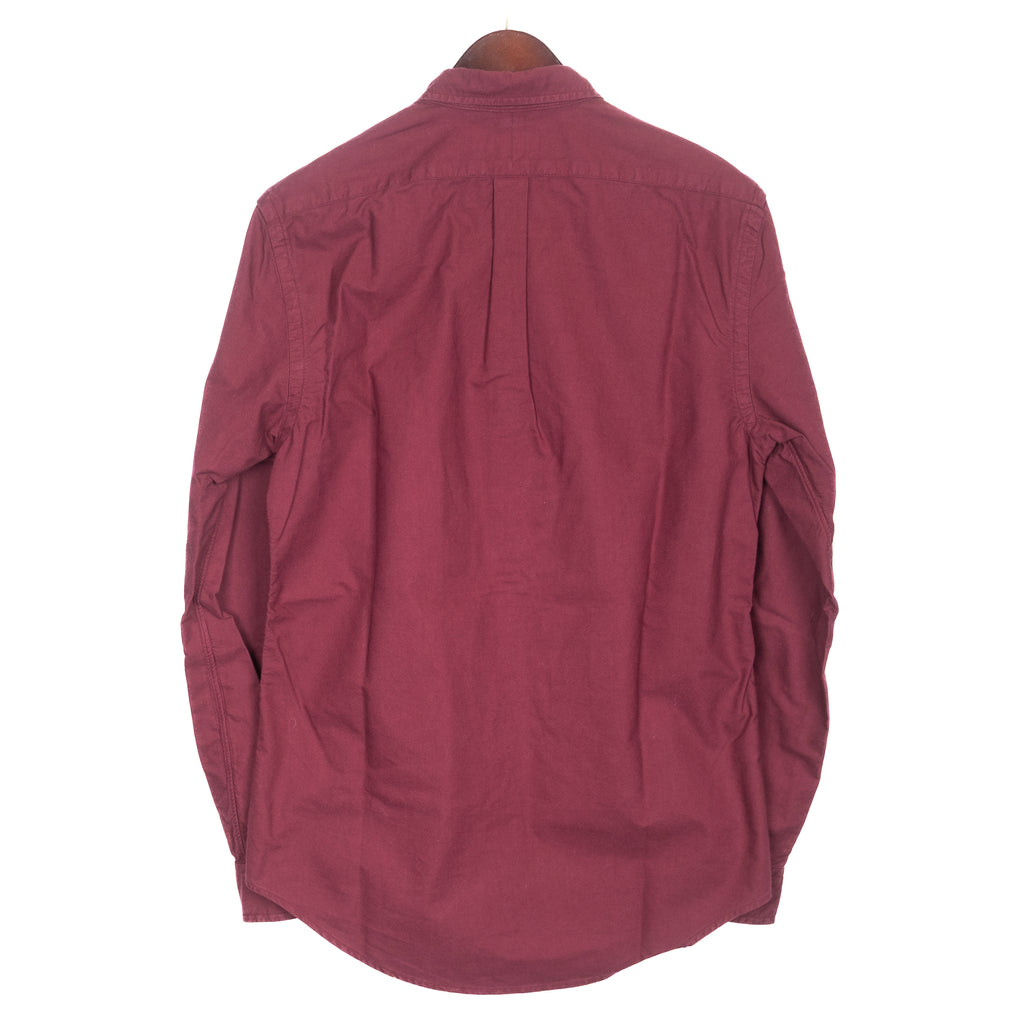 Burgundy Buttondown Shirt