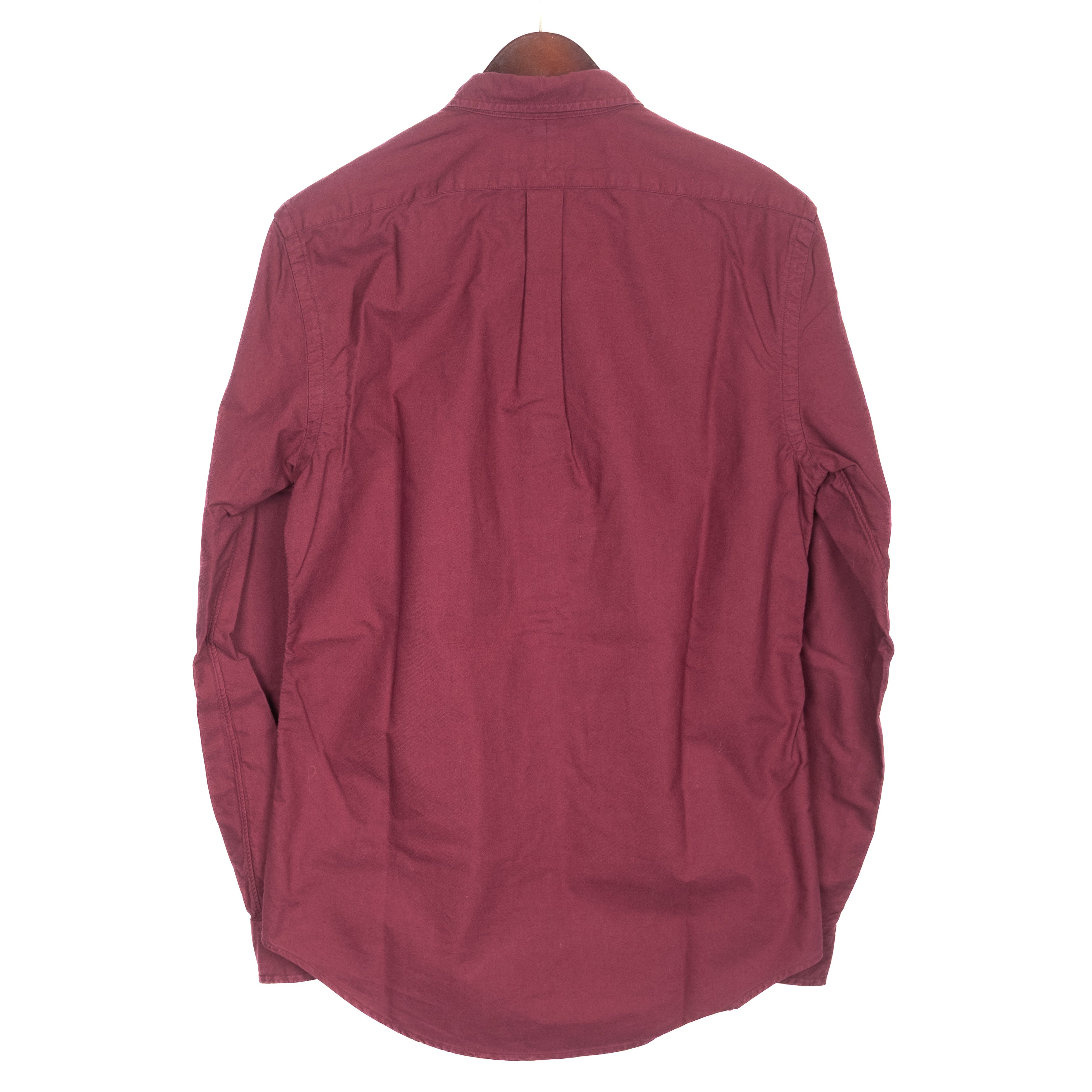 Burgundy Buttondown Shirt