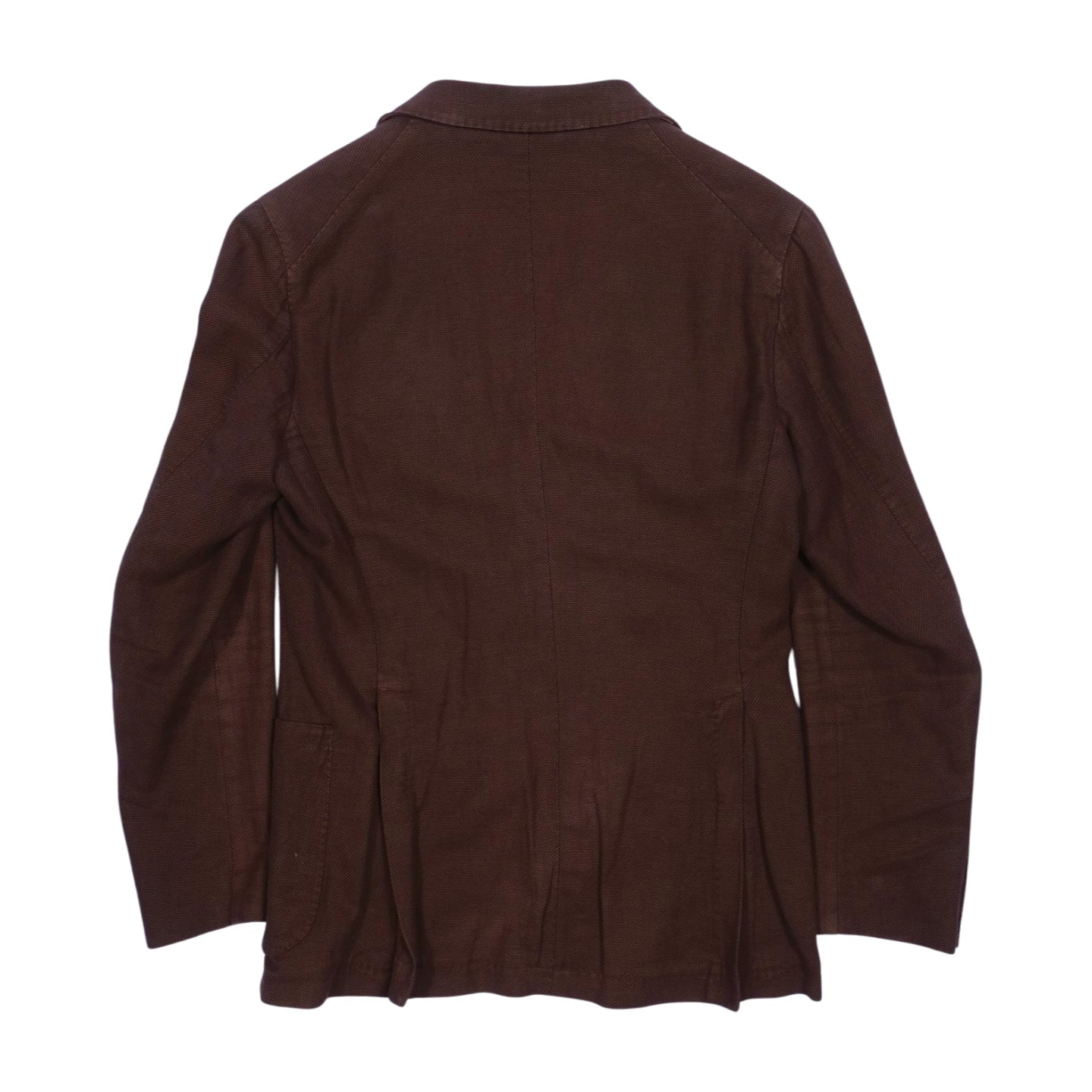 Tagliatore Brown Cotton/Linen Sport Coat