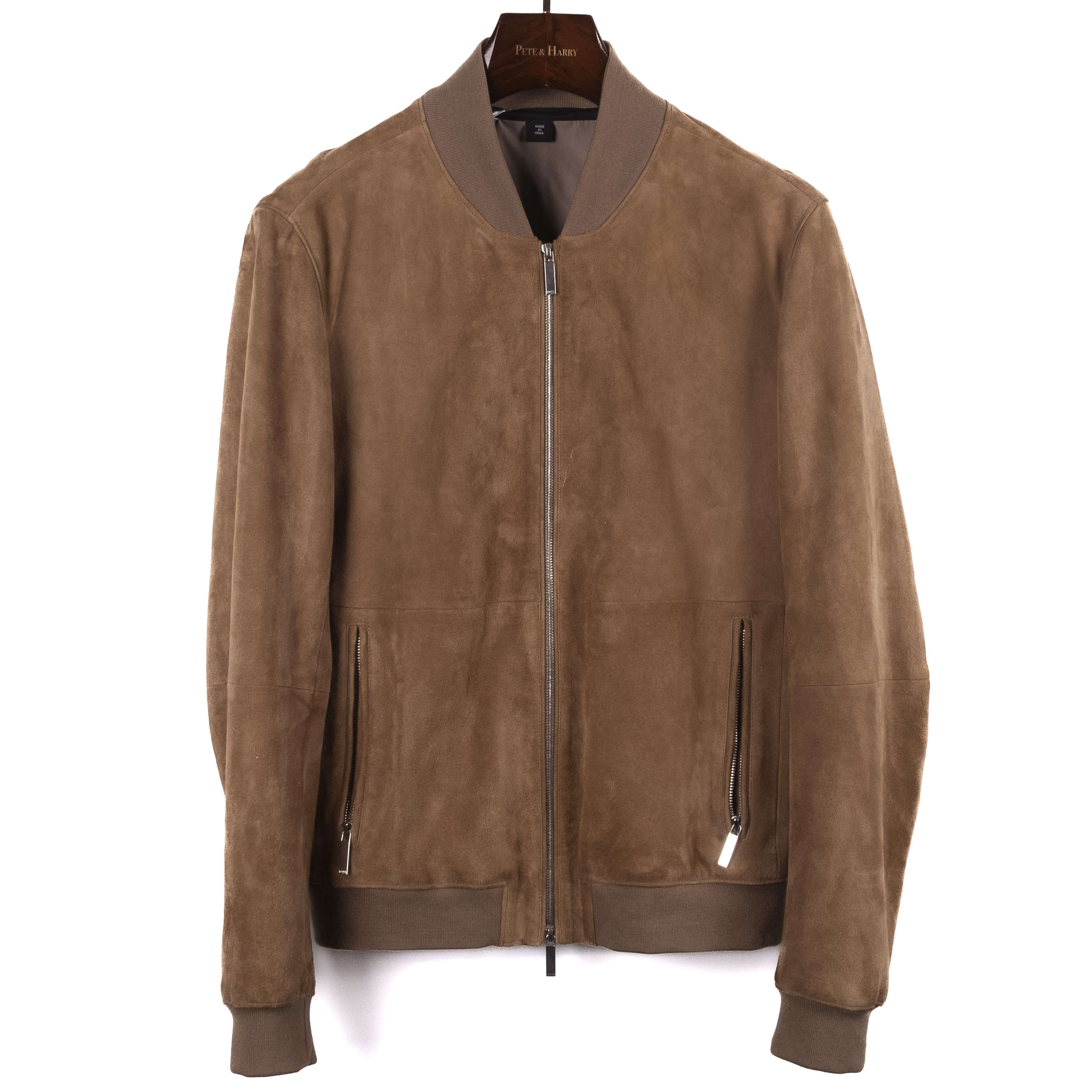 Light Brown Suede Jacket