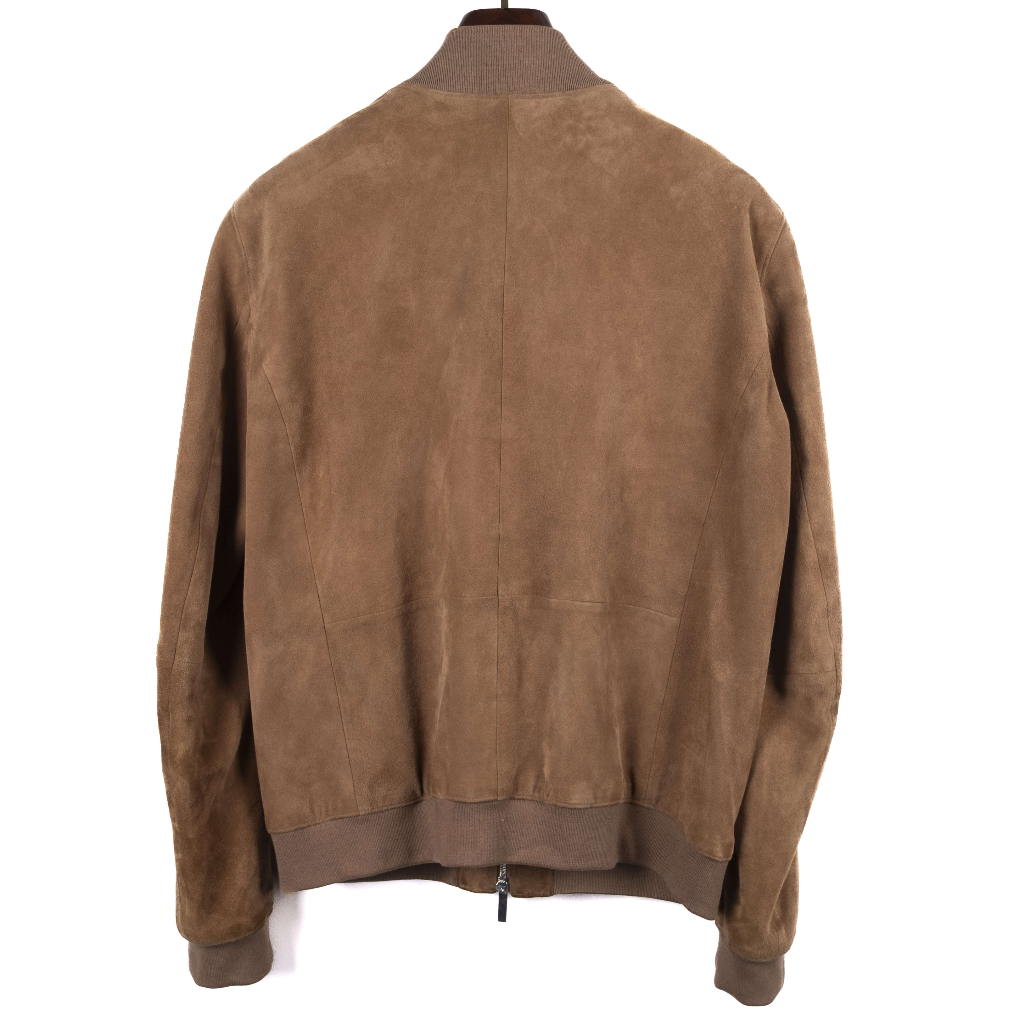 Light Brown Suede Jacket