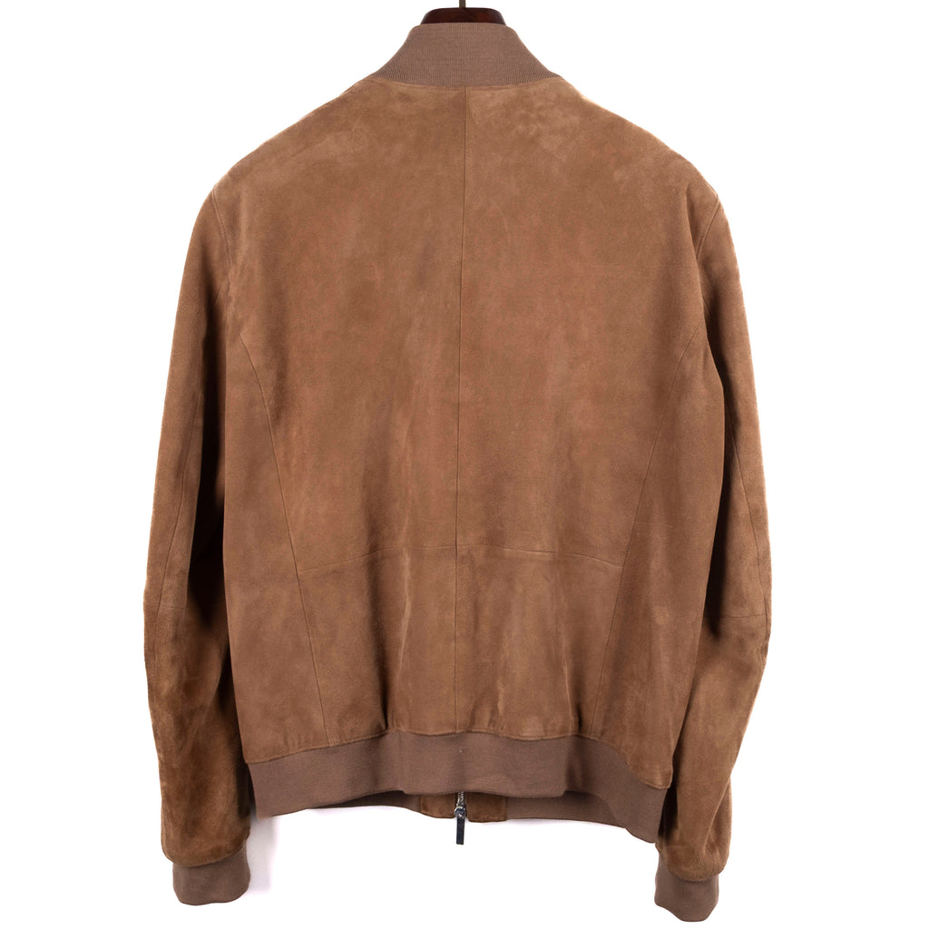 Light Brown Suede Jacket