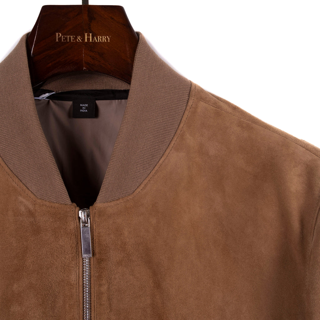Light Brown Suede Jacket
