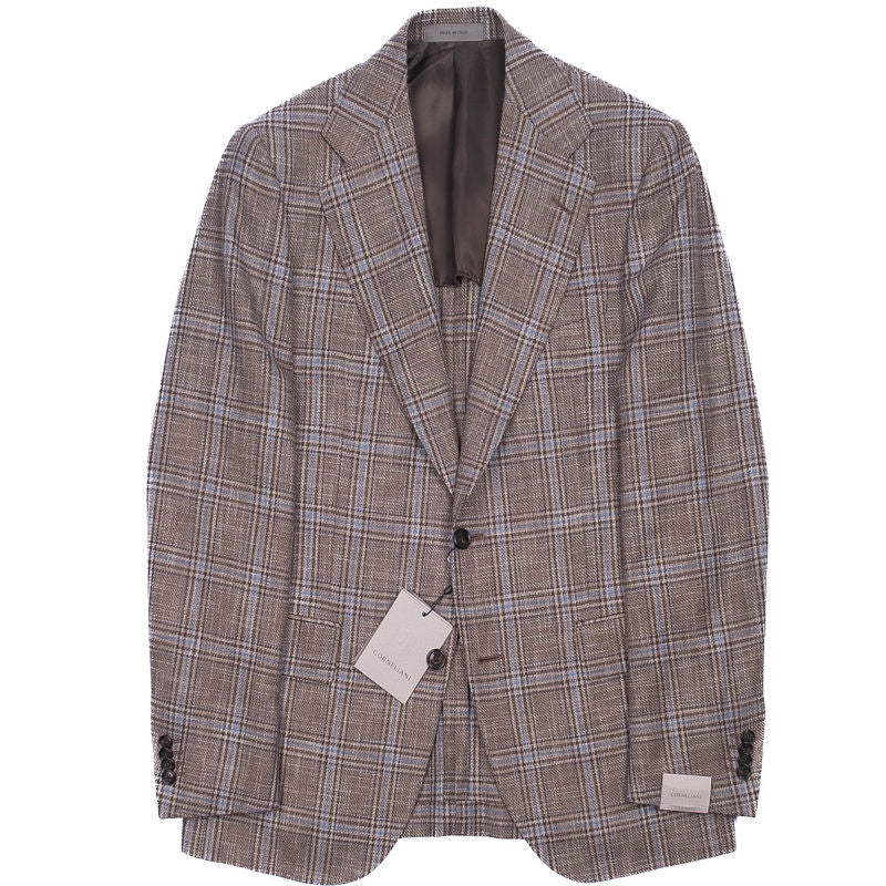 Grey Checks Sport Coat