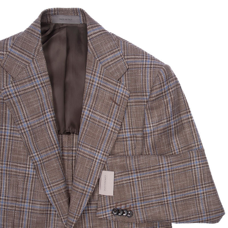 Grey Checks Sport Coat