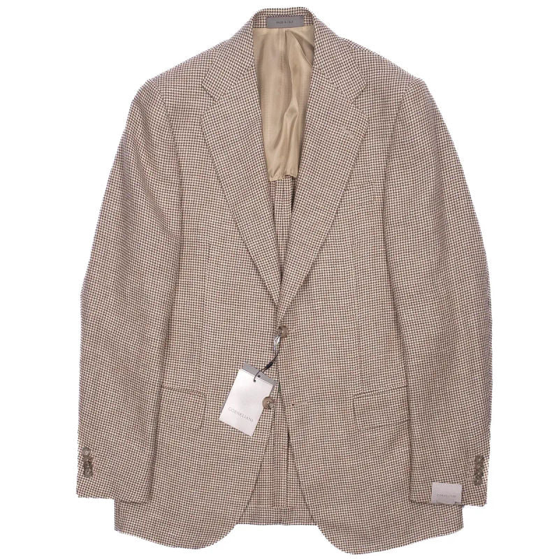 Brown houndstooth Sport Coat