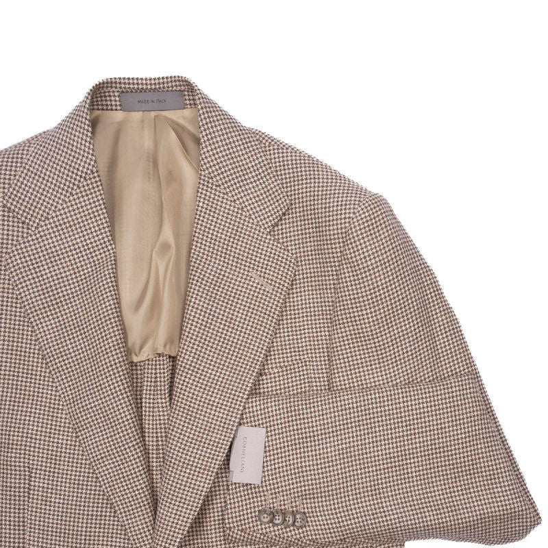 Brown houndstooth Sport Coat