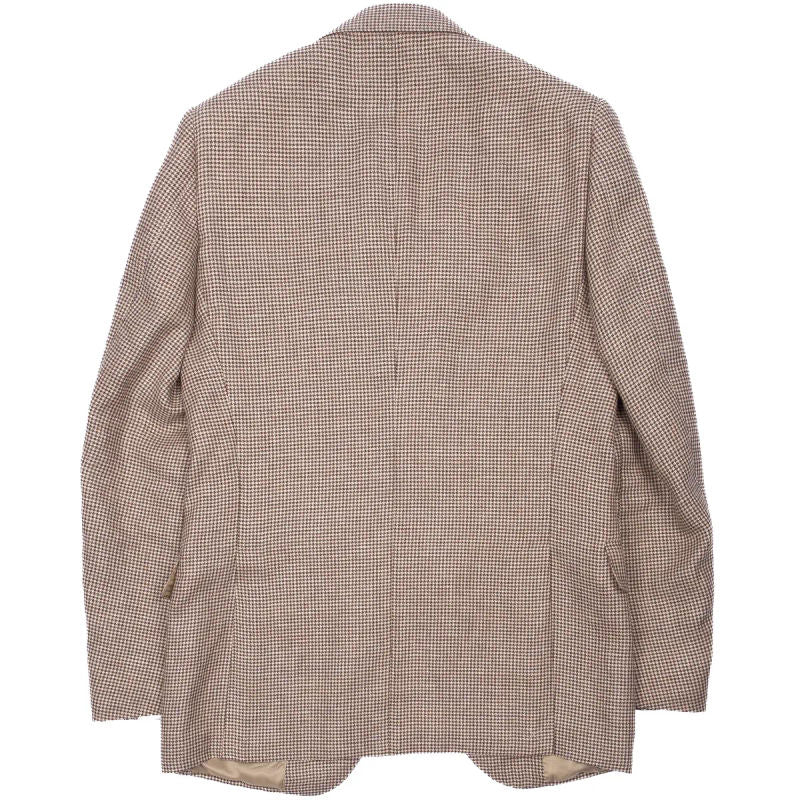Brown houndstooth Sport Coat