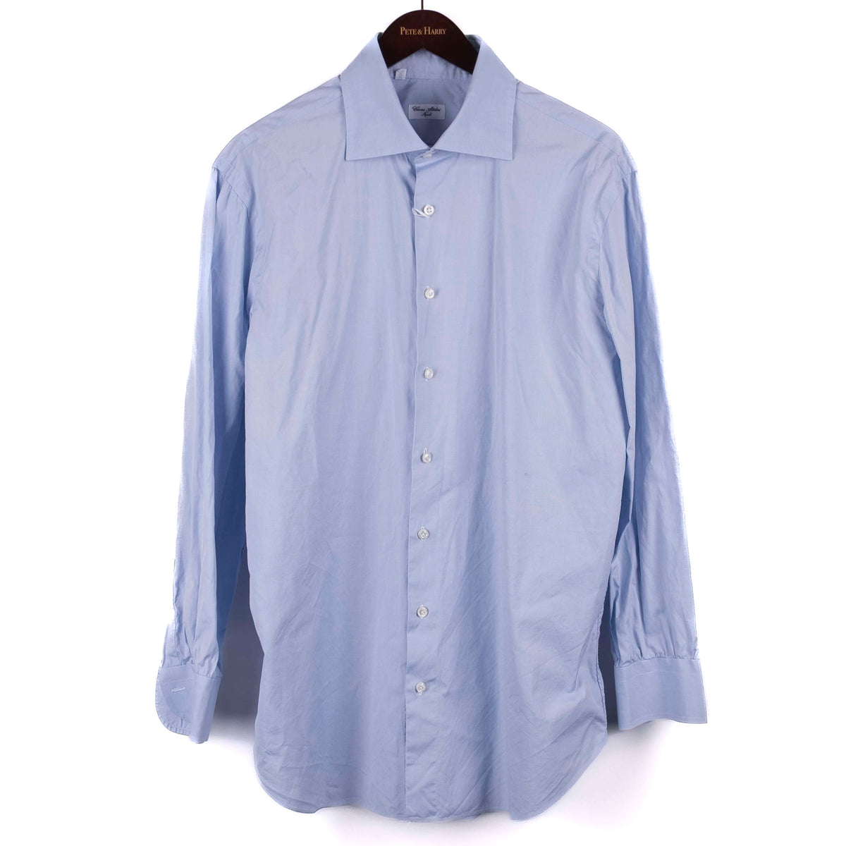 Light Blue Business Shirt