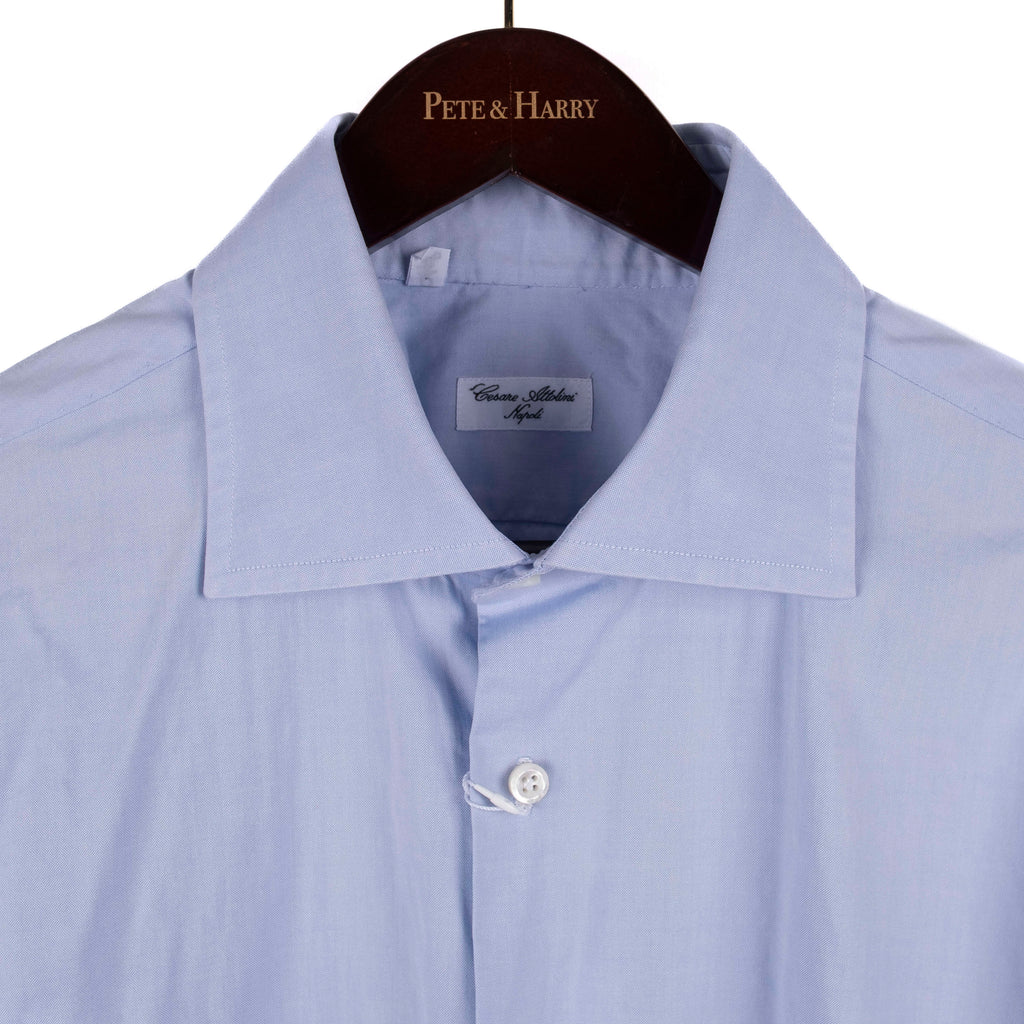 Light Blue Business Shirt
