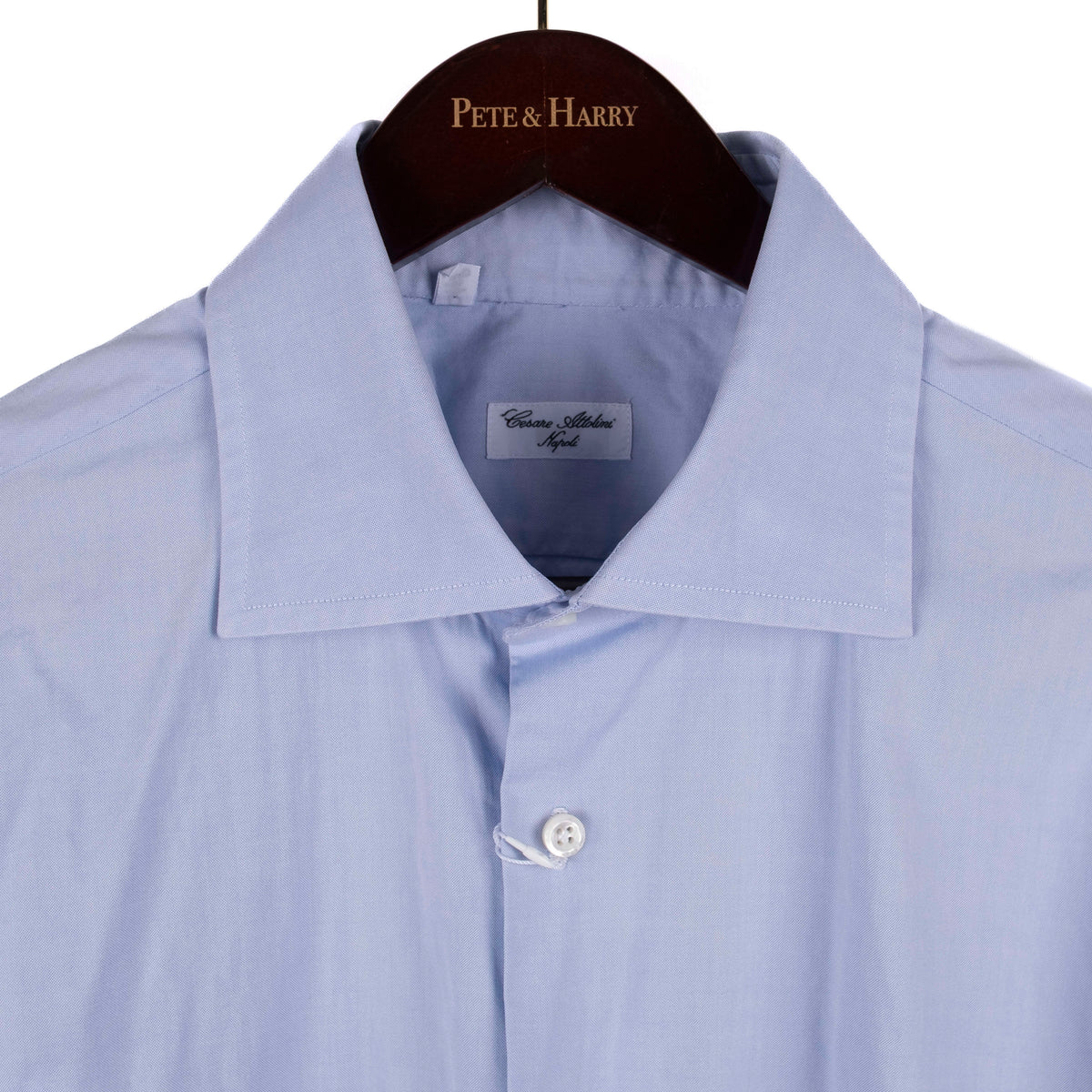 Light Blue Business Shirt