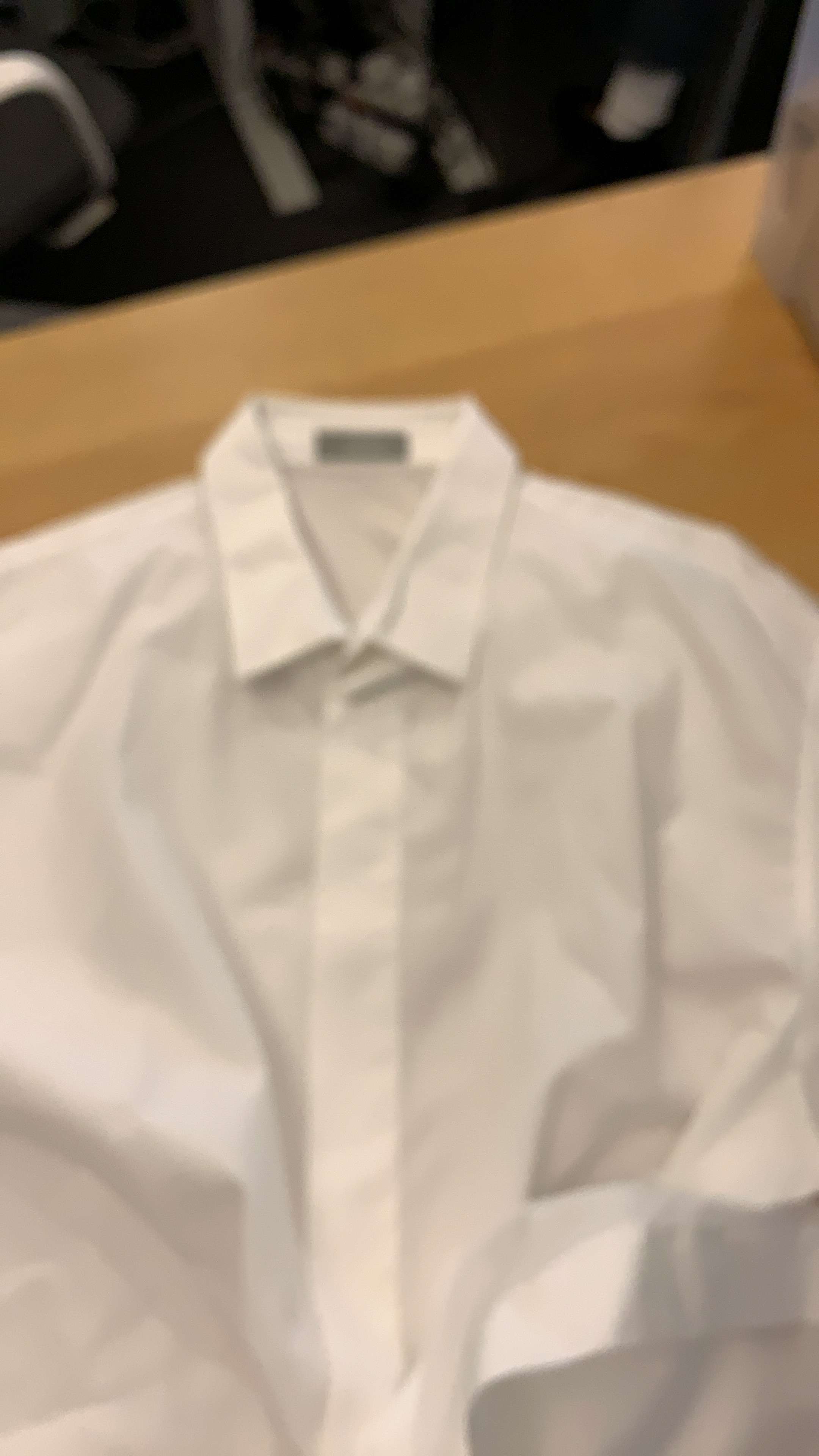White Dior Business Shirt