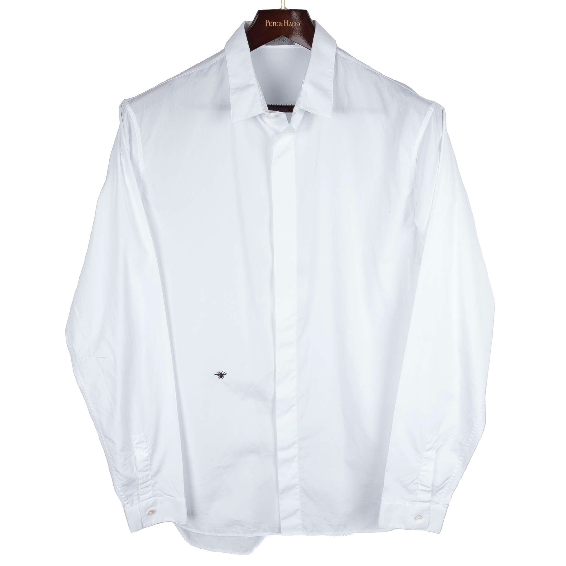White Dior Business Shirt