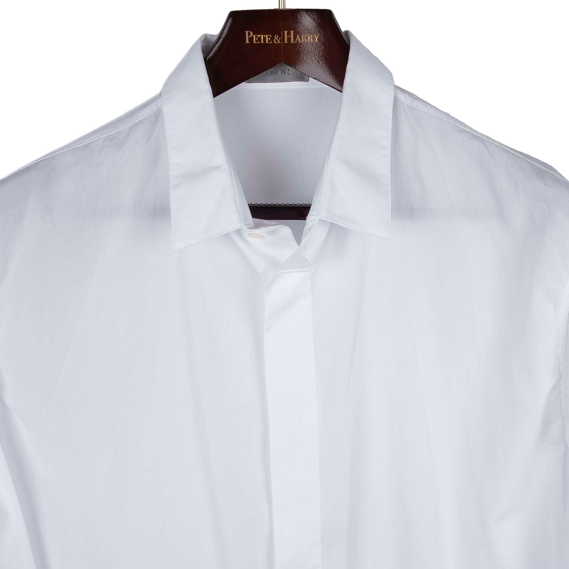 White Dior Business Shirt