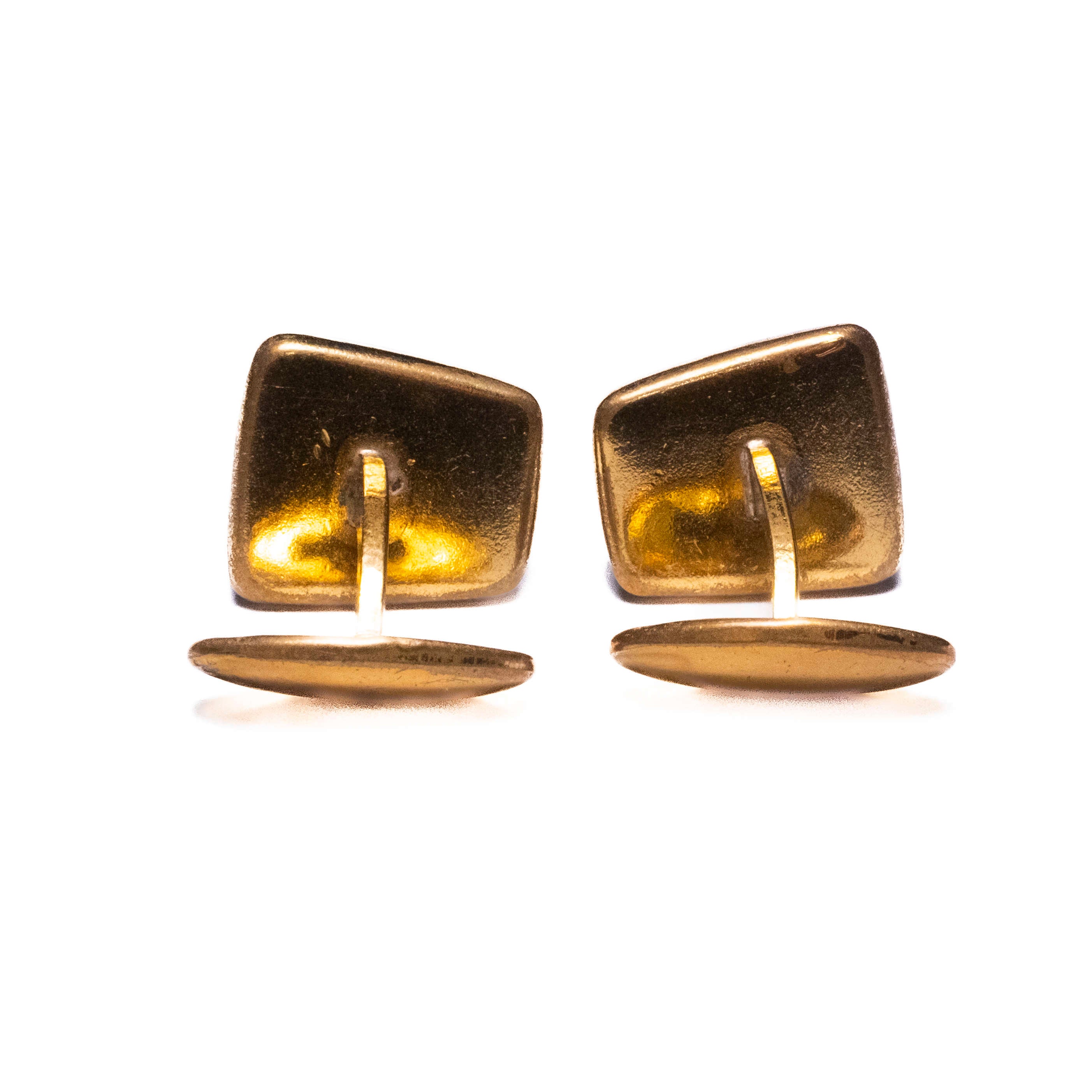 Black Stone Cufflinks