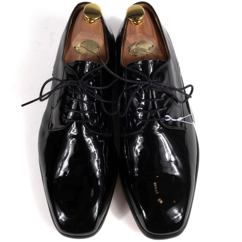 Alicante Formal Black Patent Leather Shoes