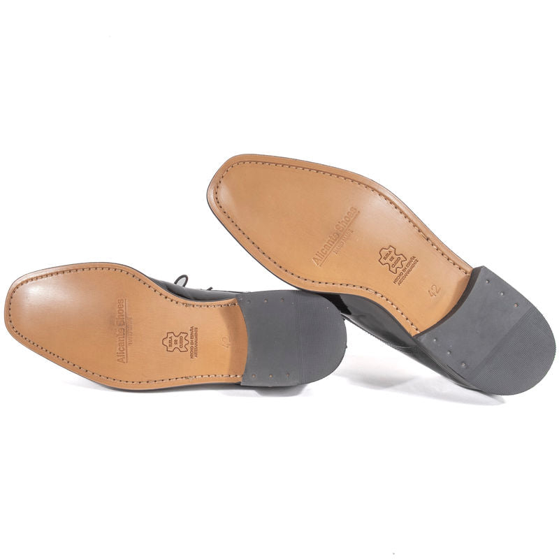 Alicante Formal Black Patent Leather Shoes