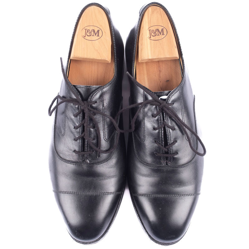 Black J&M Oxfords