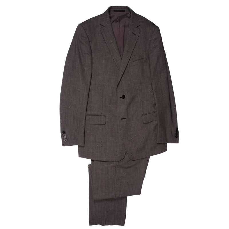 Zegna Grey Business Suit