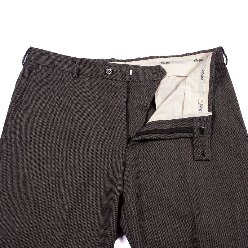 Zegna Grey Business Suit