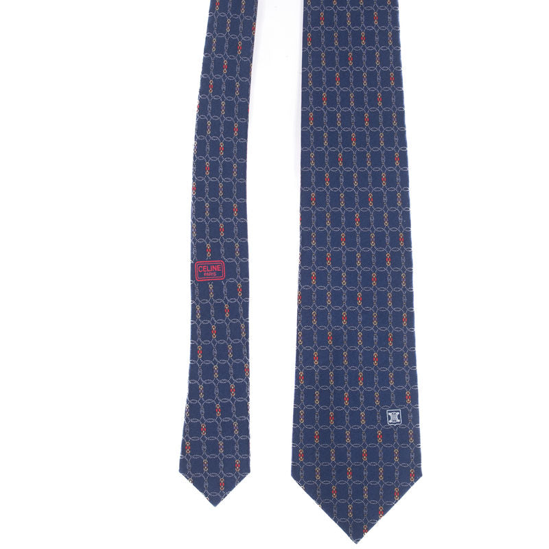 Celine Navy Tie