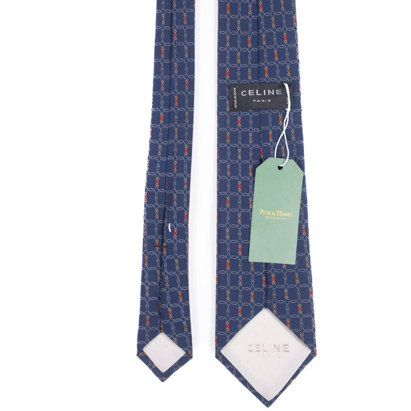 Celine Navy Tie