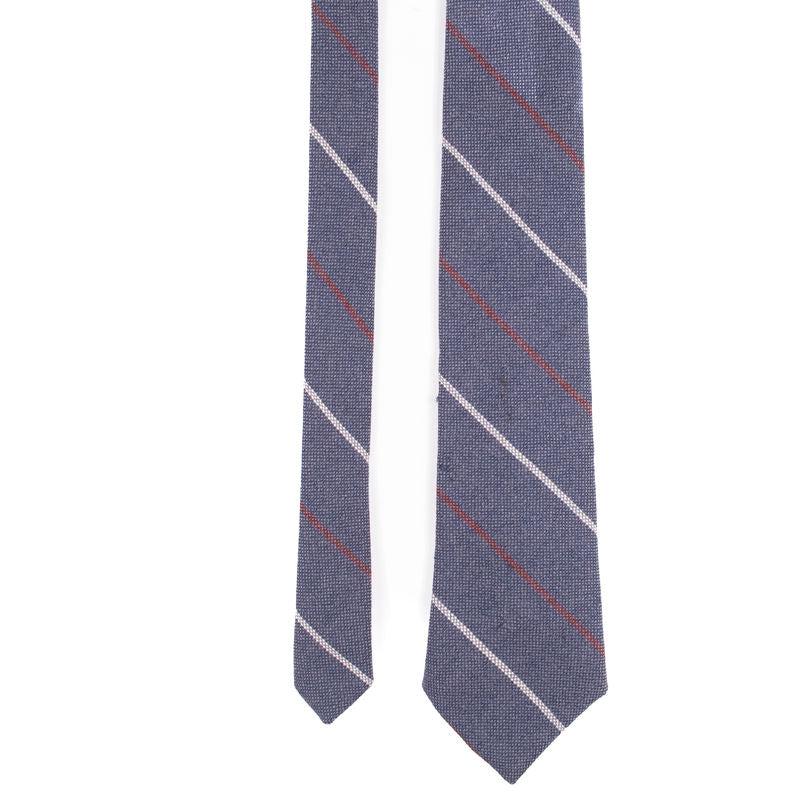 Cambridge Classics Striped Wool Tie