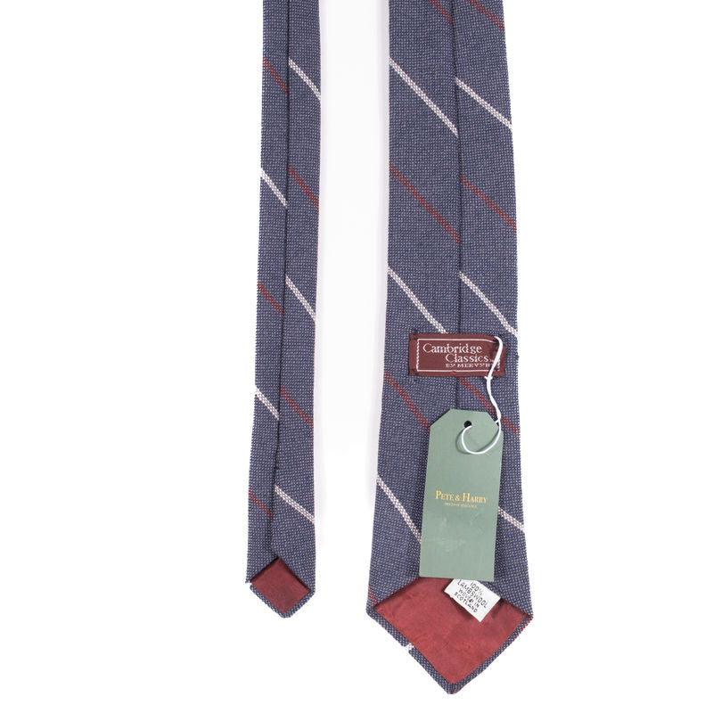 Cambridge Classics Striped Wool Tie