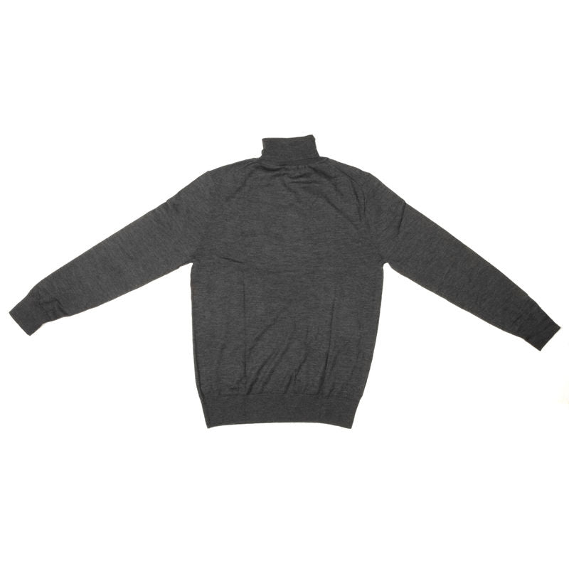Soft Goat Flannel Fine Knit Turtleneck Sz XXL (EU)