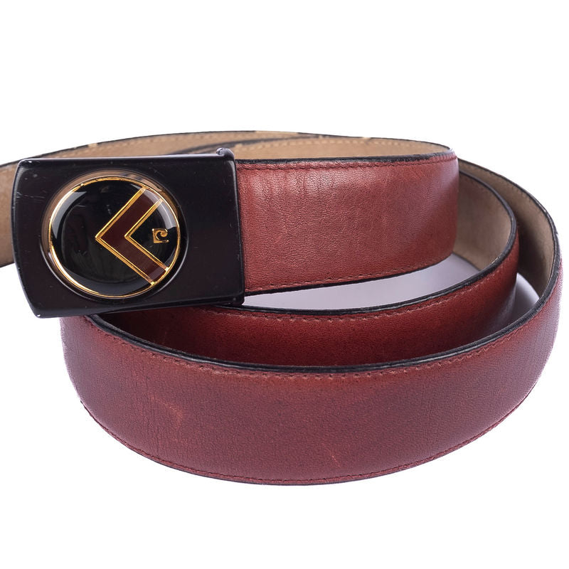 Brown Leather Belt