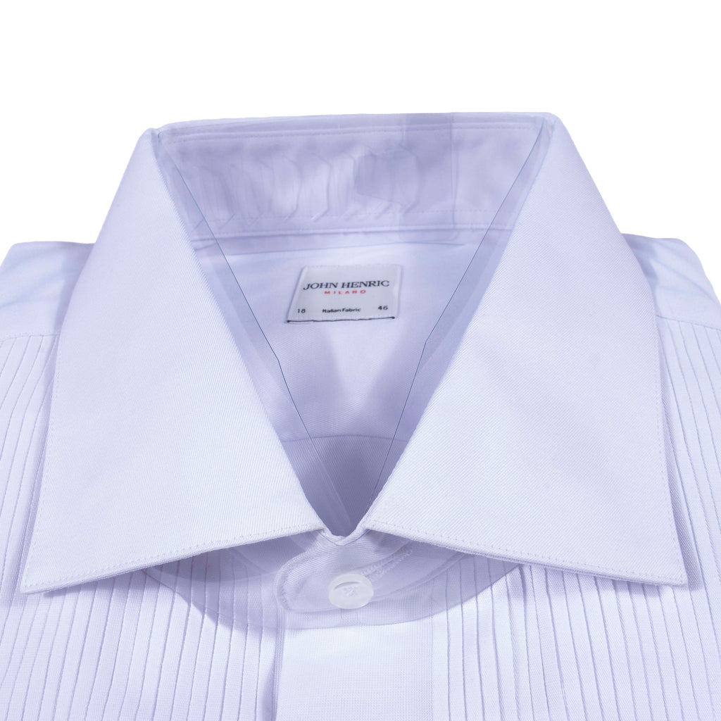 White Tuxedo Shirt Sz 46
