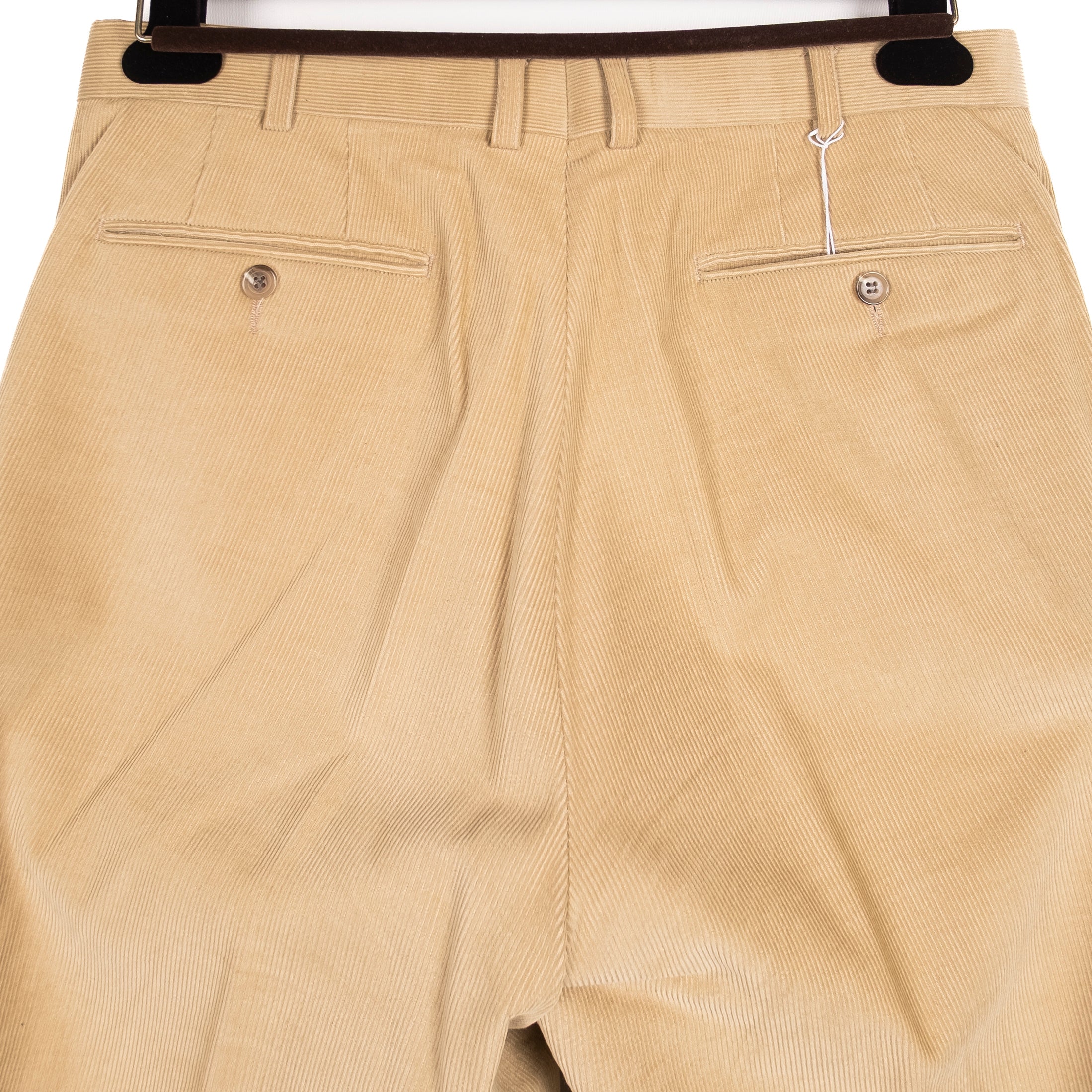 Beige Corduroy Trousers