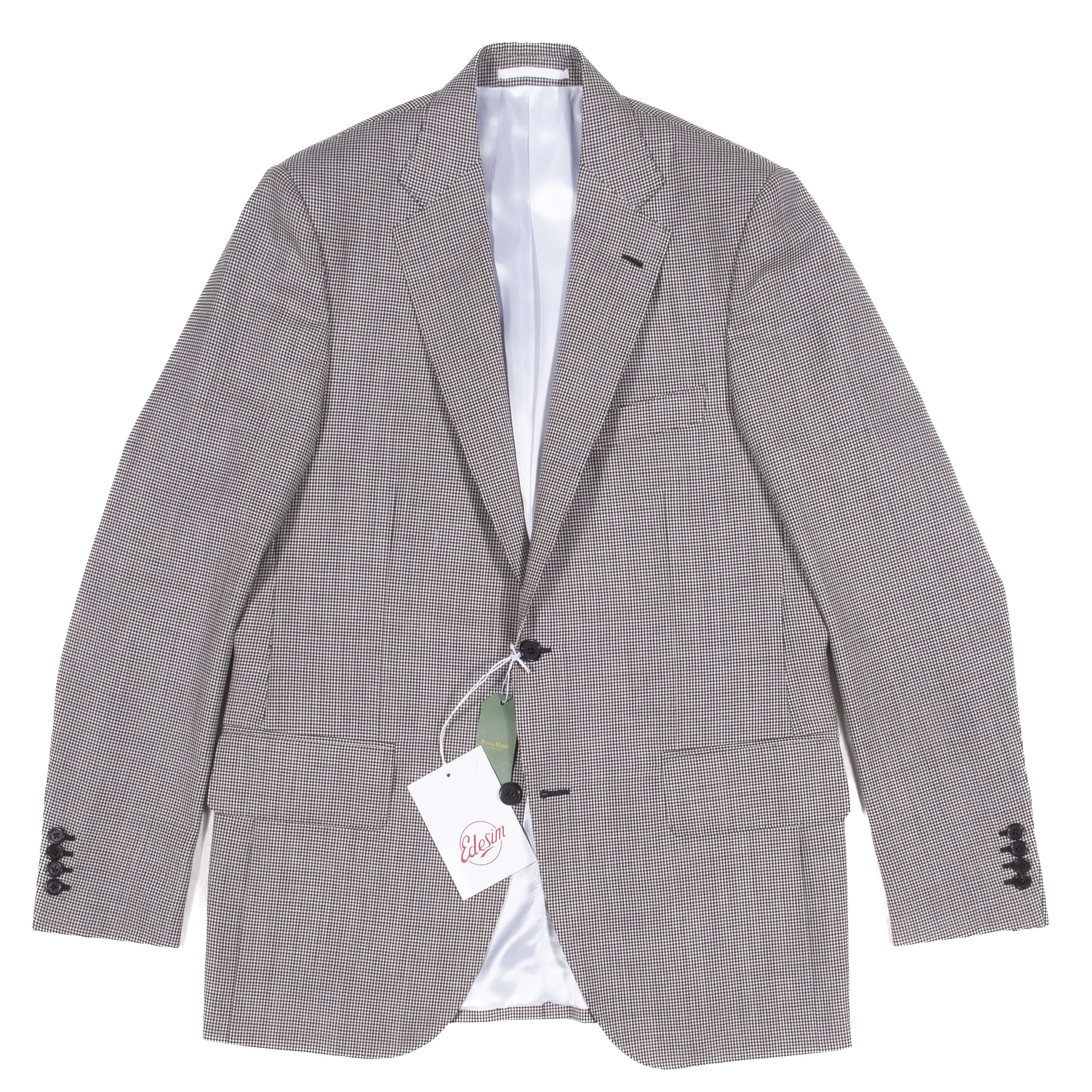 Neapolitan Hand Tailored Houndstooth Sport Coat