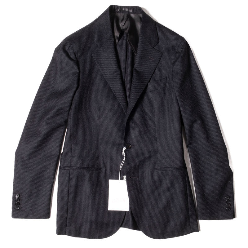 Neapolitan Hand Tailored Pinstripe Sport Coat Sz 48