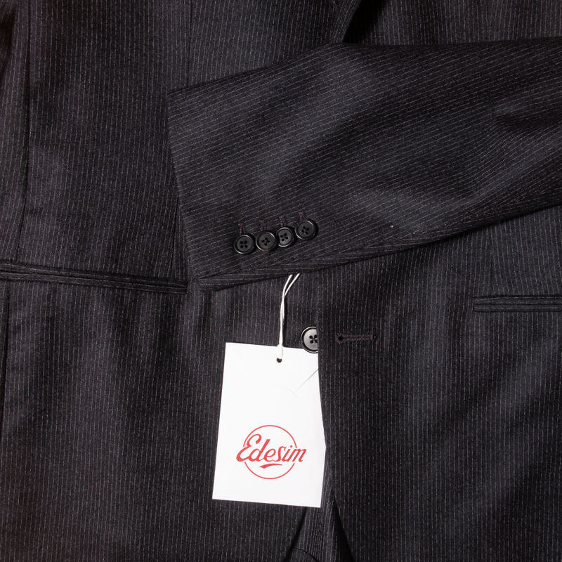 Neapolitan Hand Tailored Pinstripe Sport Coat Sz 48