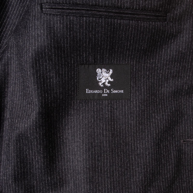 Neapolitan Hand Tailored Pinstripe Sport Coat Sz 48