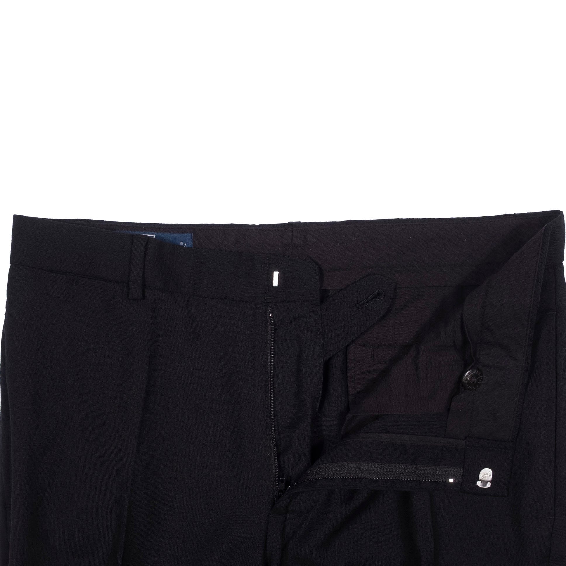 Polo Ralph Lauren Black Wool Trousers