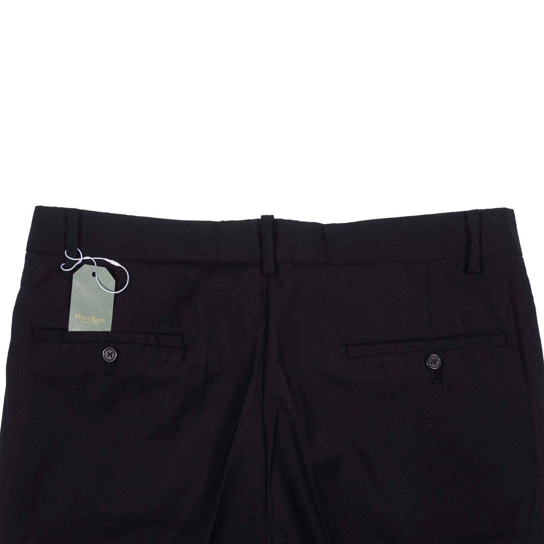 Polo Ralph Lauren Black Wool Trousers