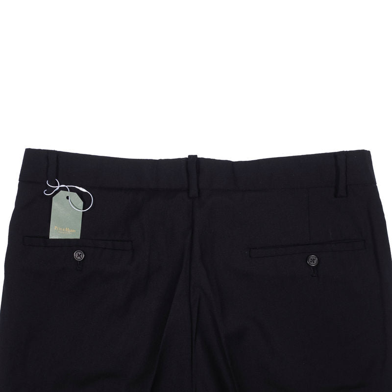 Polo Ralph Lauren Black Wool Trousers