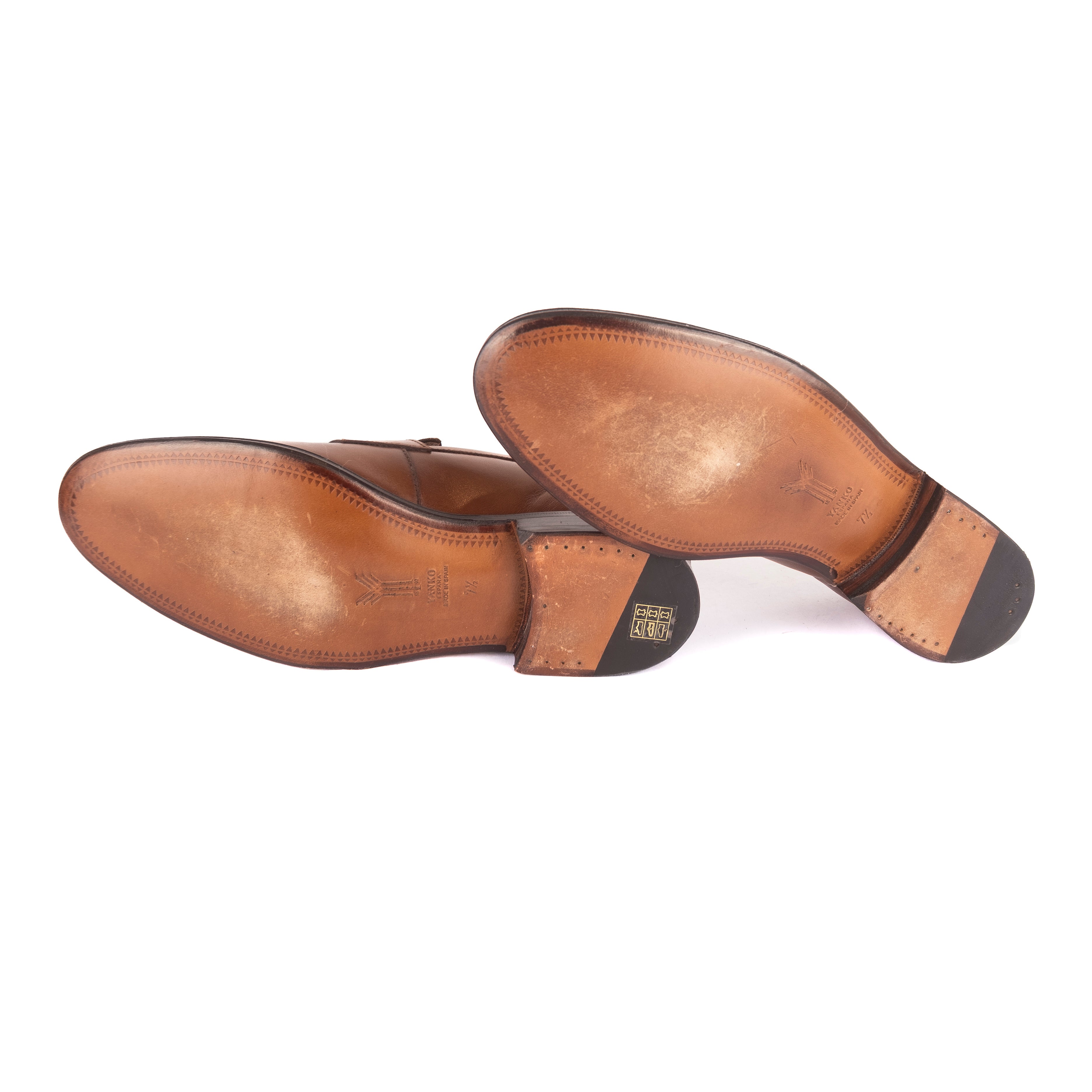 Box Calf Brown Penny Loafers