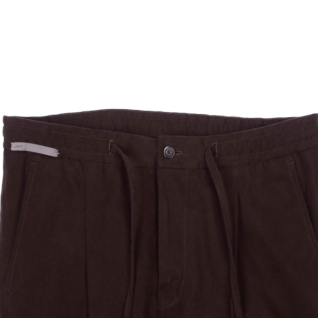 Brown Drawstring Casual Trouser 54