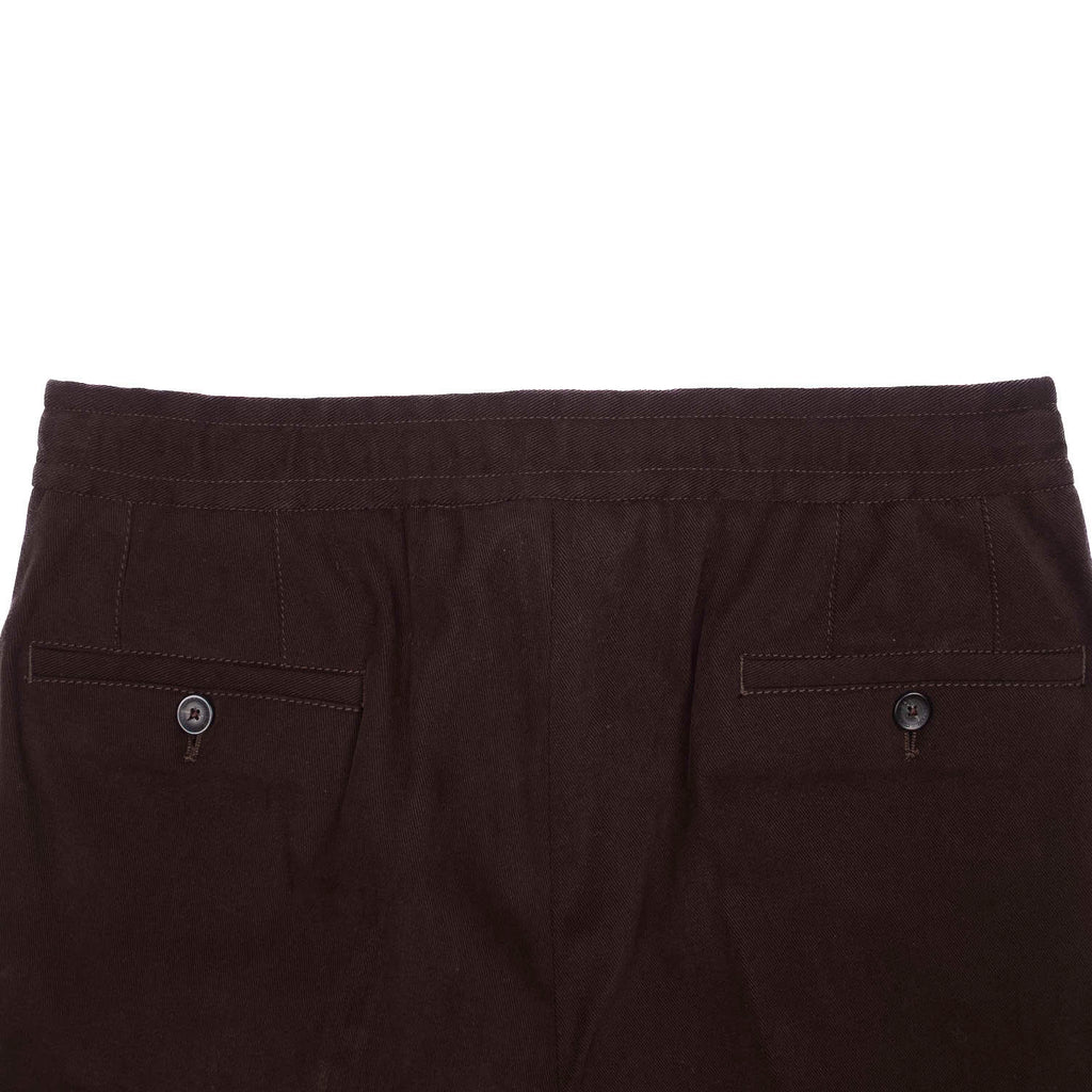 Brown Drawstring Casual Trouser 54
