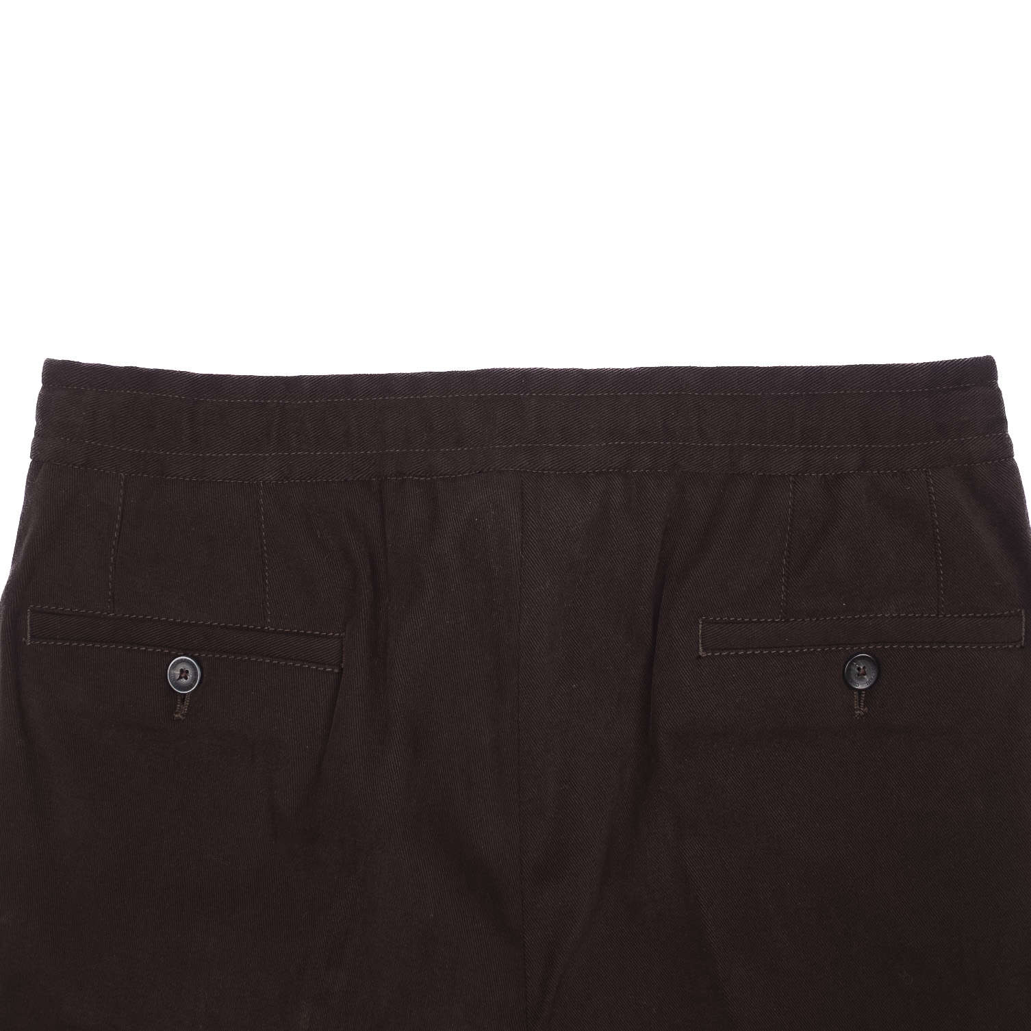 Brown Drawstring Casual Trouser 54