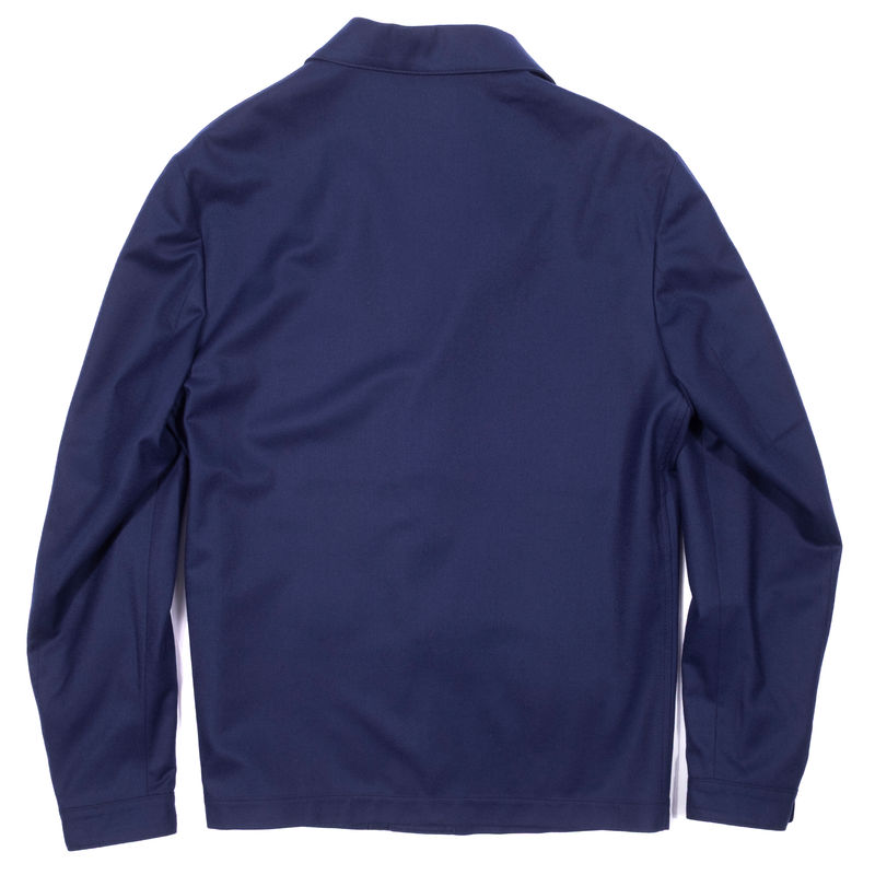 Est Retail Price 10 000 SEK - Eduardo De Simone Blue Utility Jacket Sz 48