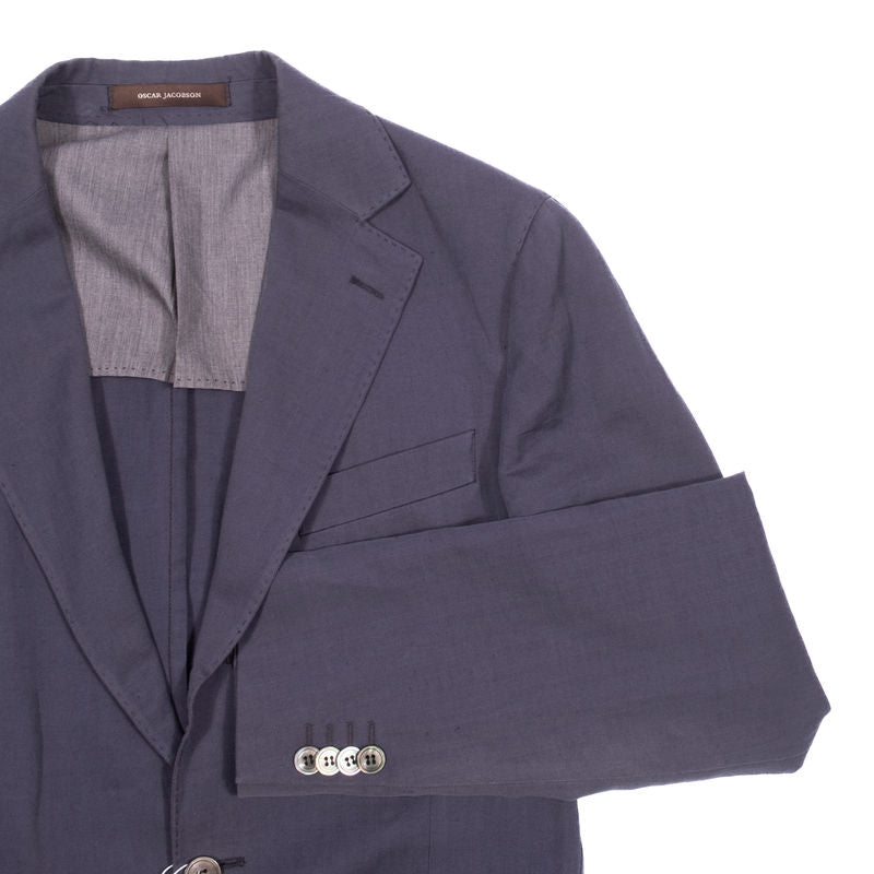 Oscar Jacobson Blue Summer Sport Coat